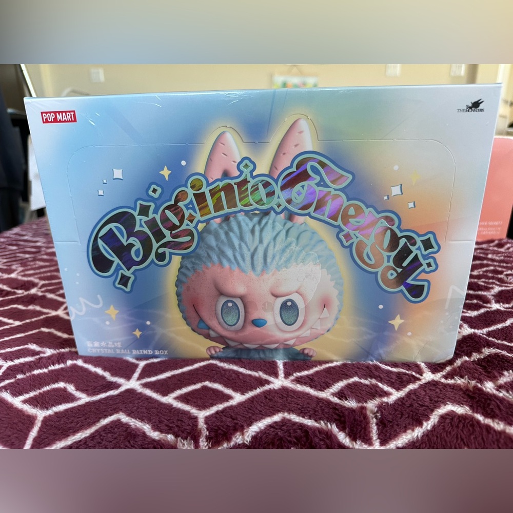 Pop Mart Big Energy Figure Crystal Ball Blind Box. Sold box individually.
